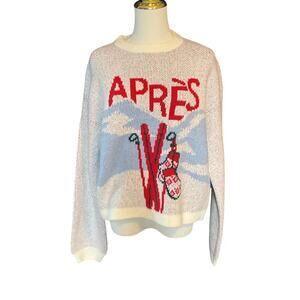 🩵⛷️NWOT A New Day Apres Ski Sweater. Size Small⛷️🩵
